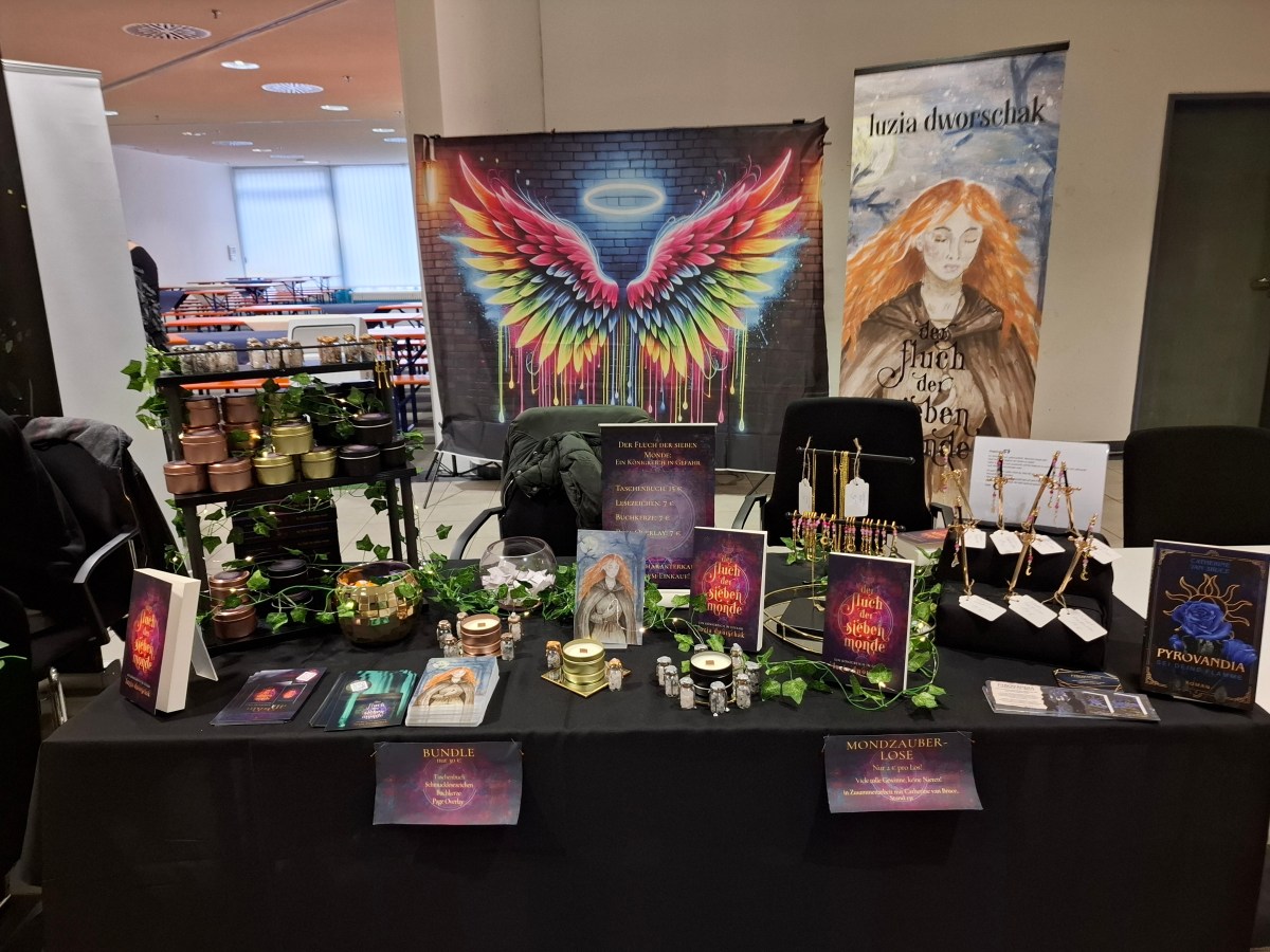 Messestand auf der&nbsp;AugsBuch